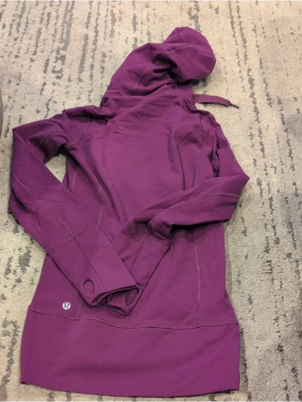 Lululemon Stride Jacket Dew Berry